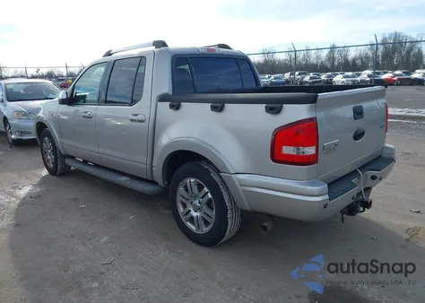 2008 Ford Explorer Sport Trac Limited from USA, damaged, VIN 1FMEU53E38UB36928